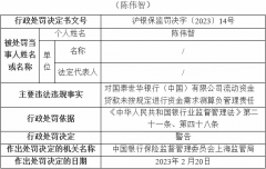  绩效薪酬延期支付等违规 国泰世华银行被罚款95万元 