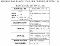  浙江稠州商业银行金华分行被罚 员工行为管理不到位 