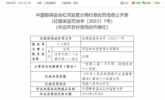  开远市农信联社被罚40万：因“贷款三查”不尽职等 