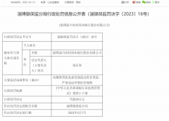  淄博淄川农商银行被罚30万：因未测算贷款需求发放流动资金贷款等 