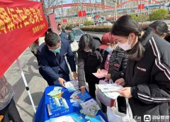  提升市民消费者权益保护意识，助力市场繁荣发展——渤海银行德州分行举行“3·15”宣传活