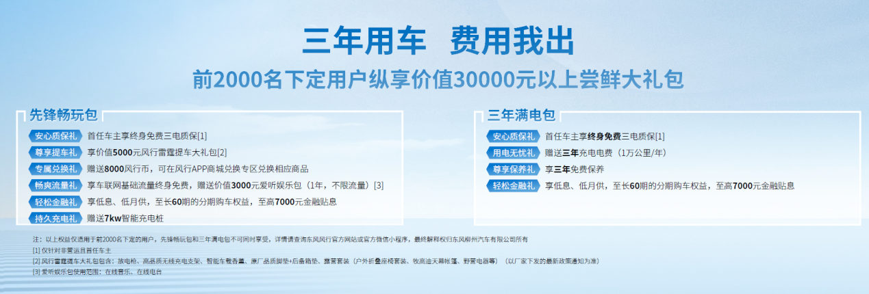 风行雷霆上市，掀13万级纯电SUV普及浪潮