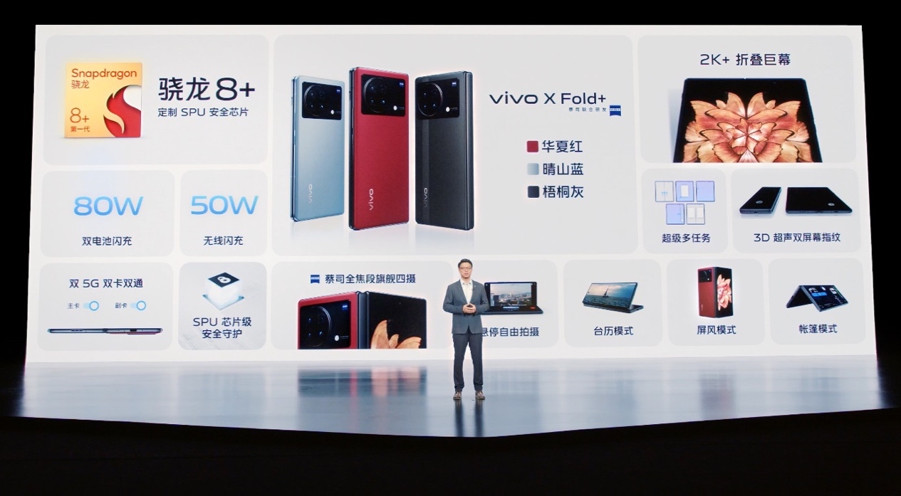 vivo X Fold +以旧换新更实惠 至高补贴1500元！