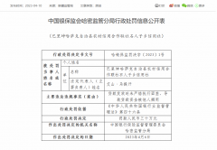  巴里坤哈萨克自治县农村信用合作联社石人子乡信用社被罚30万