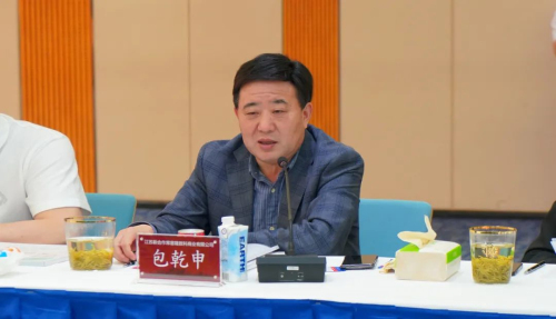 苏州市连锁经营商会会长例会在绿叶集团召开